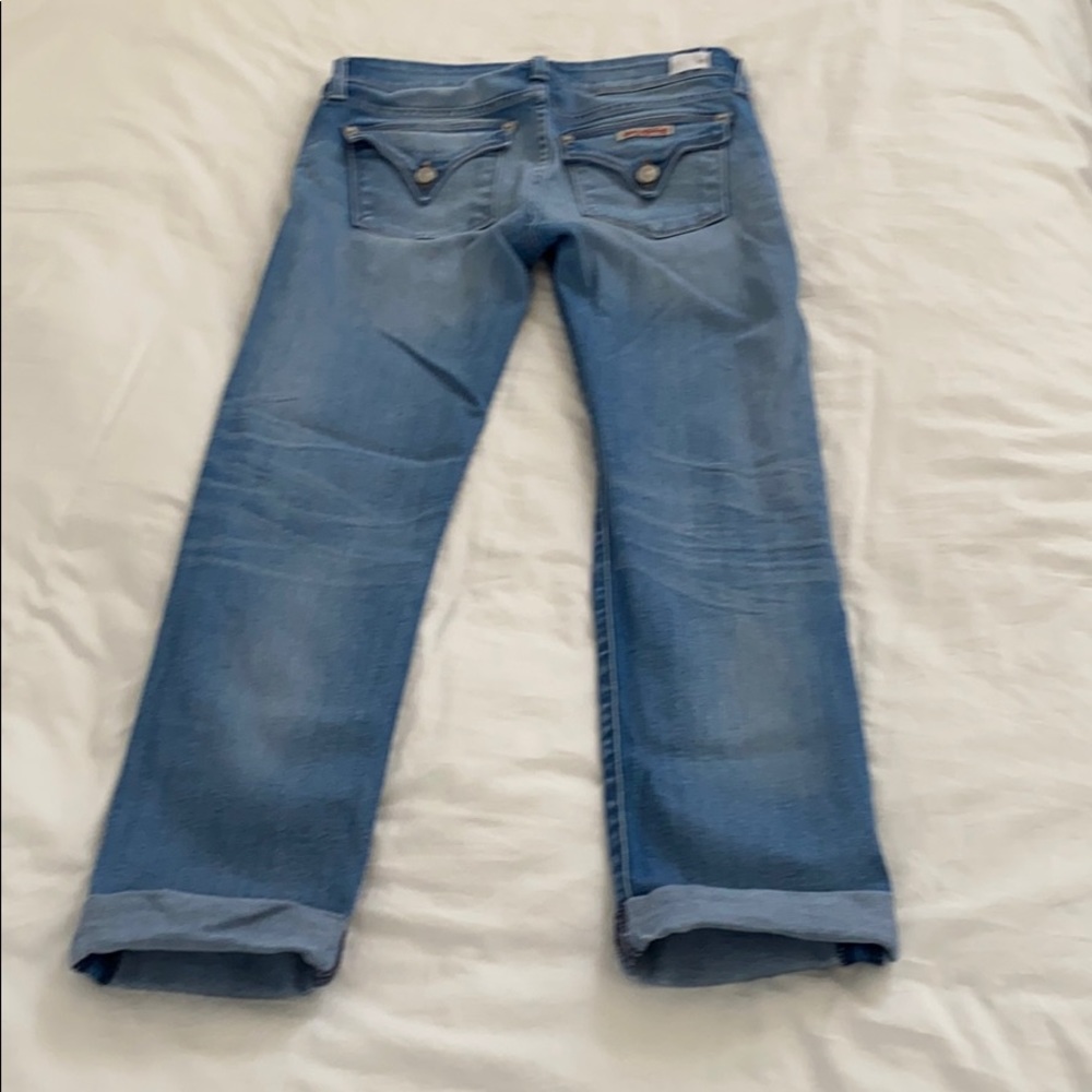 Hudson ankle Ginny Jean. Size 27